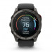 Смарт годинник Garmin Fenix ​​8 Pro Amoled 51 мм Sapphire Carbon Grey DLC Titanium із силіконовим чорно-сірим ремінцем (010-03199-01)