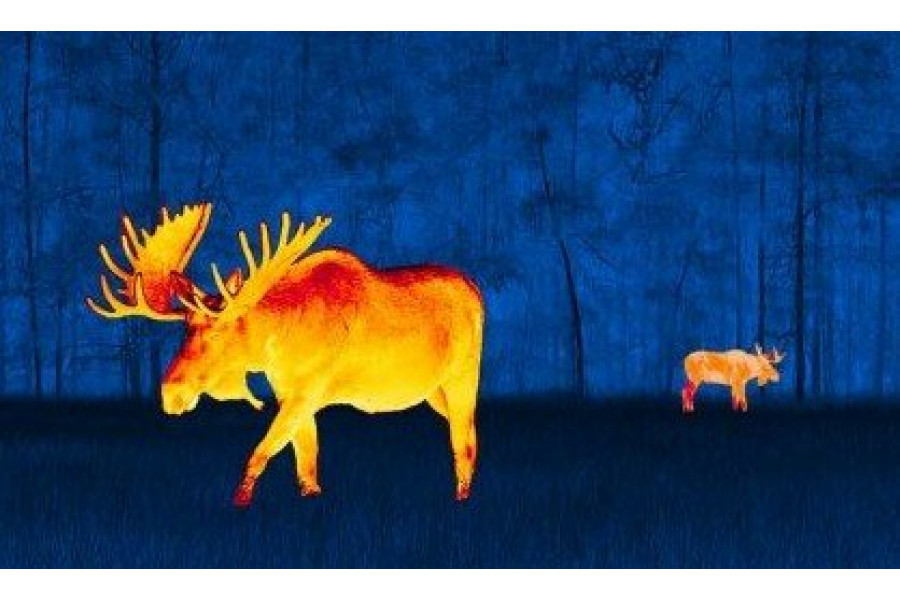 Как спрятаться от тепловизора или как обмануть тепловизор - Гранд Пульсар