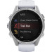 Смарт часы Garmin Fenix 8 43mm AMOLED Silver with Whitestone Silicone Band (010-02903-00)