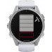 Смарт часы Garmin Fenix 8 43mm AMOLED Silver with Whitestone Silicone Band (010-02903-00)