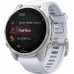 Смарт часы Garmin Fenix 8 43mm AMOLED Silver with Whitestone Silicone Band (010-02903-00)