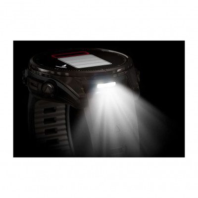 Смарт годинник Garmin Fenix 8 43mm AMOLED Sapphire Carbon Gray DLC Tit. з Black/Pebble Gray S. Band (010-02903-21) Смарт годинник Garmin Fenix 8 43mm AMOLED Sapphire Carbon Gray DLC Tit. з Black/Pebble Gray S. Band (010-02903-21)