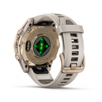 Смарт годинник Garmin Fenix 8 43mm AMOLED Sapphire Soft Gold with з Fog Gray/Dark Sandstone (010-02903-11) Смарт годинник Garmin Fenix 8 43mm AMOLED Sapphire Soft Gold with з Fog Gray/Dark Sandstone (010-02903-11)