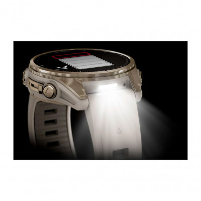 Смарт годинник Garmin Fenix 8 43mm AMOLED Sapphire Soft Gold with з Fog Gray/Dark Sandstone (010-02903-11) Смарт годинник Garmin Fenix 8 43mm AMOLED Sapphire Soft Gold with з Fog Gray/Dark Sandstone (010-02903-11)