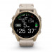Смарт годинник Garmin Fenix 8 Amoled 43 мм Sapphire Soft Gold with Limestone Leather Band (010-02903-40)