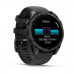Смарт годинник Garmin Fenix 8 Amoled 47 мм Slate Gray with Black Silicone Band (010-02904-00)