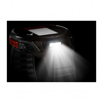 Смарт годинник Garmin Fenix 8 Amoled 47 мм Slate Gray with Black Silicone Band (010-02904-00)