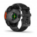 Смарт годинник Garmin Fenix 8 Amoled 47 мм Slate Gray with Black Silicone Band (010-02904-00)