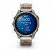 Смарт годинник Garmin Fenix 8 Amoled 47 мм Sapphire Titanium with titanium bracelet (010-02904-40) Смарт годинник Garmin Fenix 8 Amoled 47 мм Sapphire Titanium with titanium bracelet (010-02904-40)