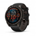 Смарт часы Garmin Fenix 8 Amoled 47 мм Sapphire Carbon Grey DLC Titanium with Black/Pebble Grey Silicone Band (010-02904-21)