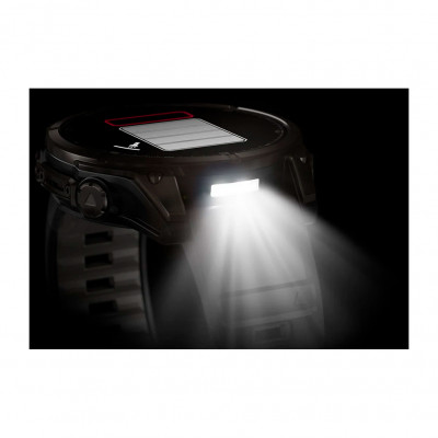 Смарт часы Garmin Fenix 8 Amoled 47 мм Sapphire Carbon Grey DLC Titanium with Black/Pebble Grey Silicone Band (010-02904-21) Смарт часы Garmin Fenix 8 Amoled 47 мм Sapphire Carbon Grey DLC Titanium with Black/Pebble Grey Silicone Band (010-02904-21)