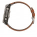 Смарт часы Fenix 8 51mm AMOLED Sapphire Titanium with Chestnut Leather Band (010-02905-40) Смарт часы Fenix 8 51mm AMOLED Sapphire Titanium with Chestnut Leather Band (010-02905-40)