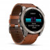 Смарт часы Fenix 8 51mm AMOLED Sapphire Titanium with Chestnut Leather Band (010-02905-40) Смарт часы Fenix 8 51mm AMOLED Sapphire Titanium with Chestnut Leather Band (010-02905-40)
