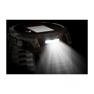 Смарт часы Garmin Fenix 8 Amoled 51 мм Sapphire Carbon Grey DLC with Black and Pebble Grey Silicone Band (010-02905-21) Смарт часы Garmin Fenix 8 Amoled 51 мм Sapphire Carbon Grey DLC with Black and Pebble Grey Silicone Band (010-02905-21)