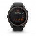 Смарт годинник Garmin Fenix 8 Solar 51 мм Sapphire Carbon Gray Dlc Titanium With Black and Pebble Gray Silicone Band (010-02907-11) Смарт годинник Garmin Fenix 8 Solar 51 мм Sapphire Carbon Gray Dlc Titanium With Black and Pebble Gray Silicone Band (010-02907-11)