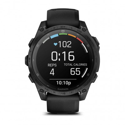 Смарт годинник Garmin Tactix 8 AMOLED 47 мм з Applied Ballistics Ultralight™