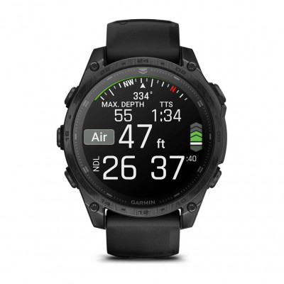 Смарт годинник Garmin Tactix 8 AMOLED 47 мм з Applied Ballistics Ultralight™