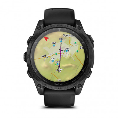 Смарт годинник Garmin Tactix 8 AMOLED 47 мм з Applied Ballistics Ultralight™