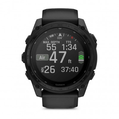 Смарт годинник Garmin Tactix 8 Solar 51 мм