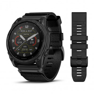 Смарт годинник Garmin Tactix 8 Solar 51 мм
