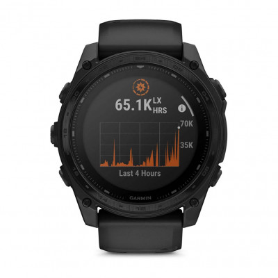 Смарт годинник Garmin Tactix 8 Solar 51 мм