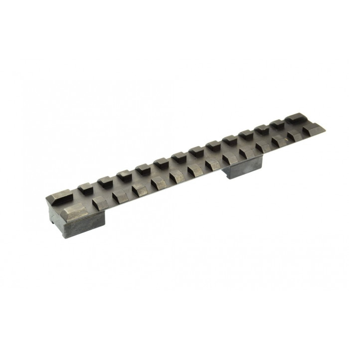 Планка KOZAP Picatinny/Weaver long на CZ 452/455 стальная (единое