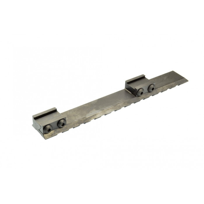 Планка KOZAP Picatinny/Weaver long на CZ 452/455 стальная (единое