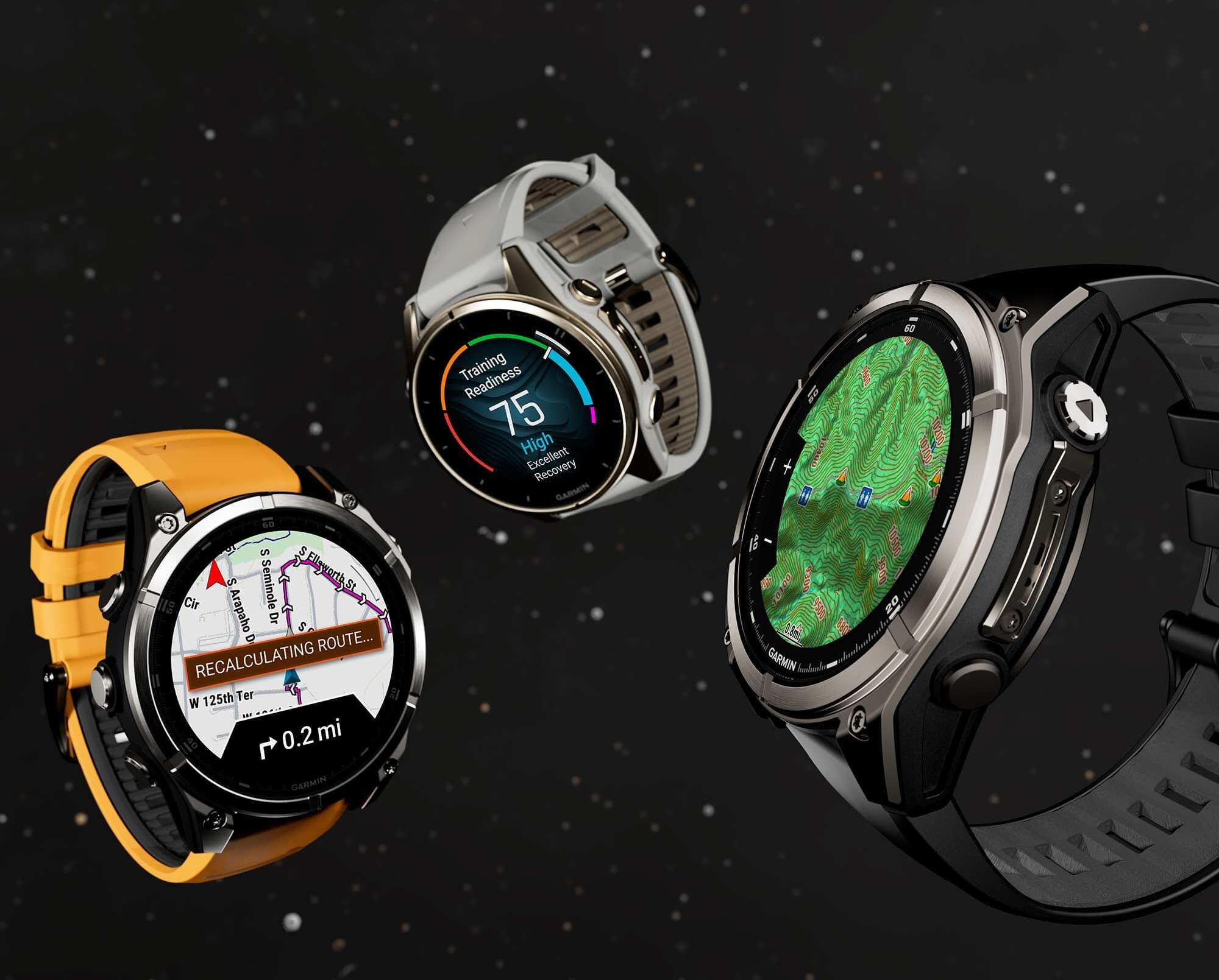 Garmin Fenix 8 AMOLED 47 мм