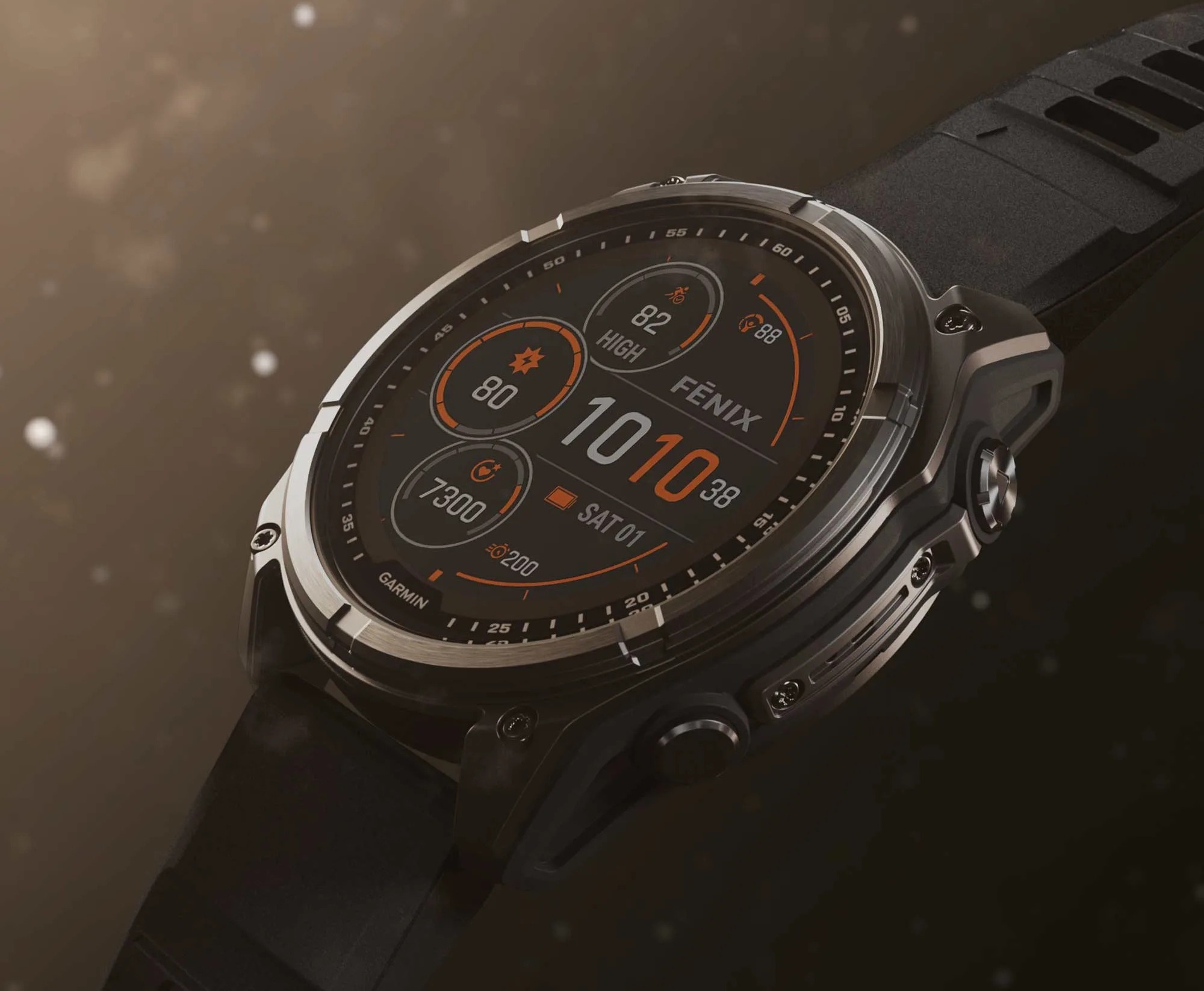 Garmin Fenix 8 Solar 51 мм