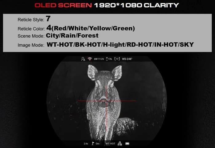 PARD Ocelot 480-35 LRF Q